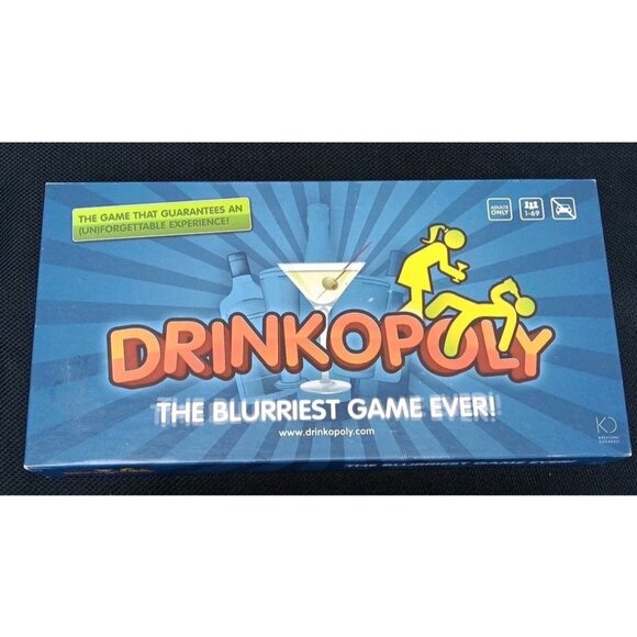 Drinkopoly The Blurriest Game Ever! Adults Only! zthe Blurriest Game Ever - Picture 14 of 14